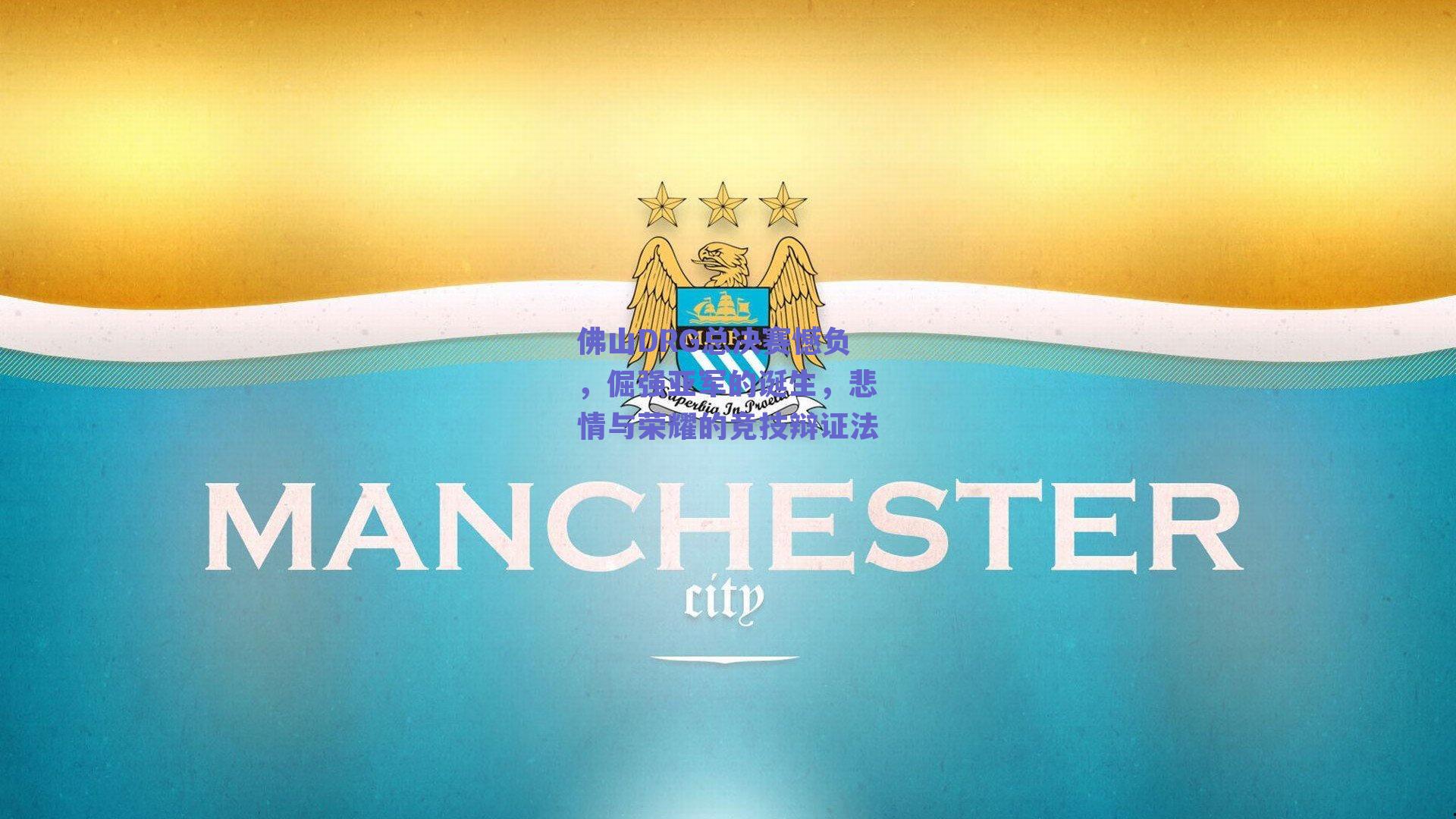 佛山DRG总决赛憾负，倔强亚军的诞生，悲情与荣耀的竞技辩证法