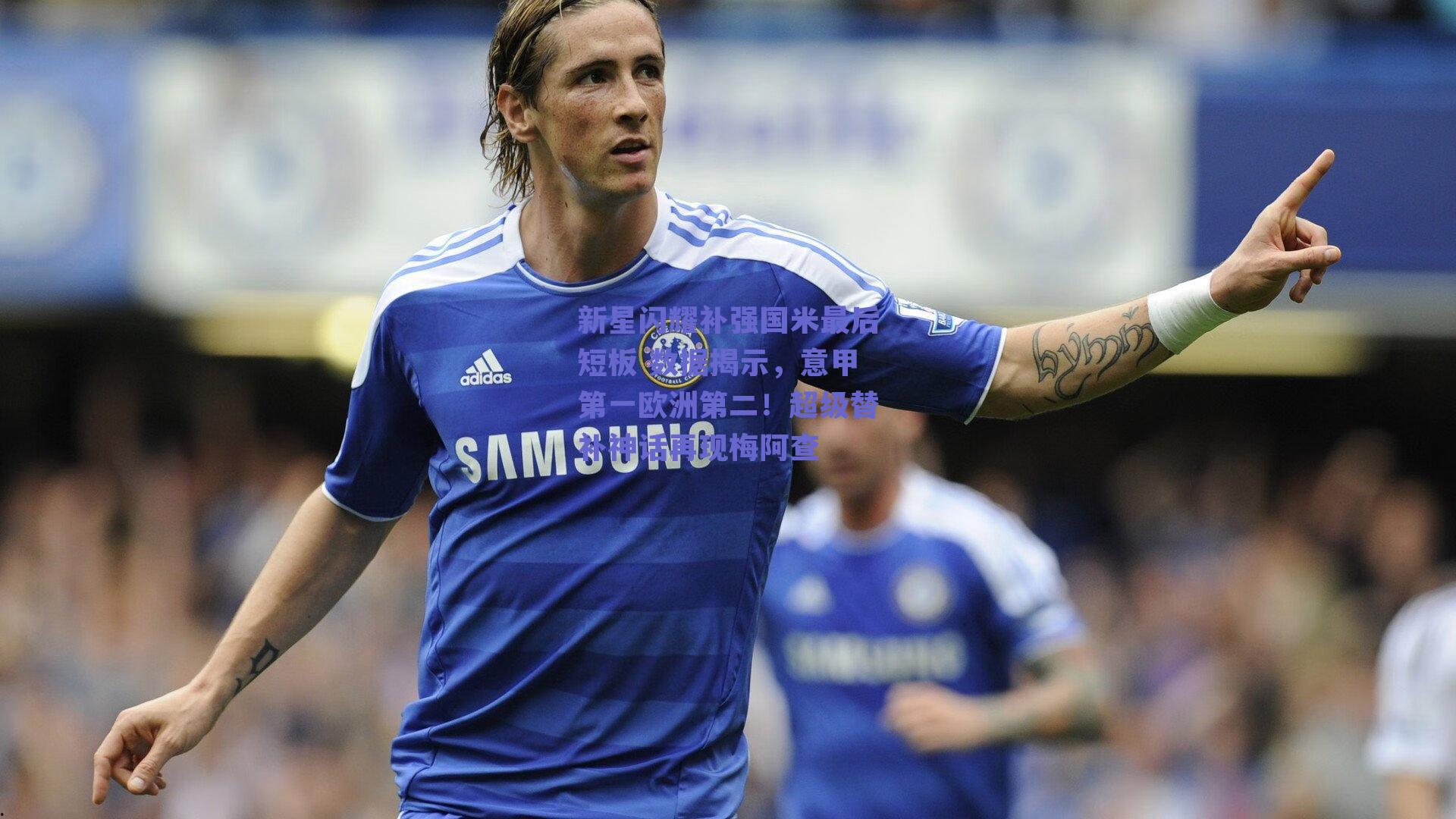 新星闪耀补强国米最后短板 数据揭示，意甲第一欧洲第二！超级替补神话再现梅阿查