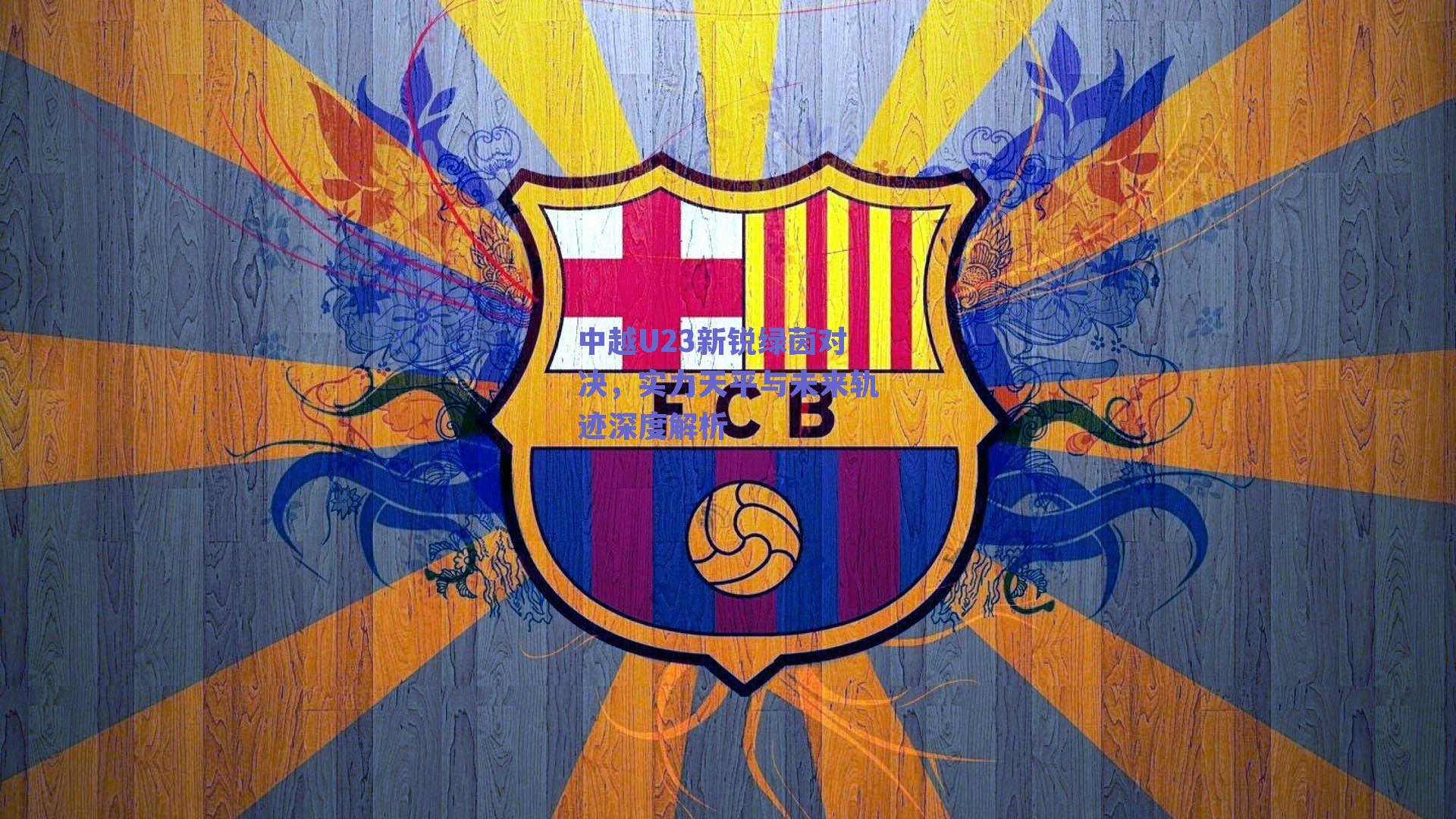 中越U23新锐绿茵对决,实力天平与未来轨迹深度解析